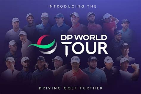 DP World Tour Schedule